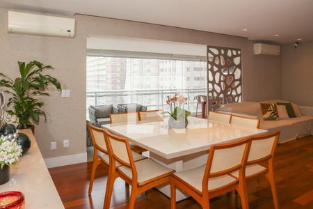 Sala de apartamento à venda com 4 quartos, 158m² em Vila Leopoldina, São Paulo