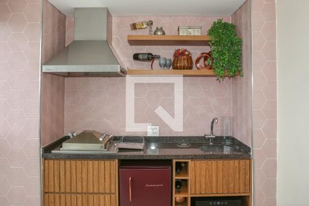 Varanda Gourmet de apartamento à venda com 4 quartos, 158m² em Vila Leopoldina, São Paulo