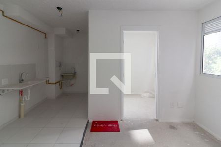 Sala de apartamento à venda com 2 quartos, 33m² em Jardim Caravelas, São Paulo