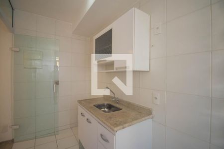 Cozinha e Área de Serviço de apartamento para alugar com 2 quartos, 46m² em Galo Branco, São Gonçalo