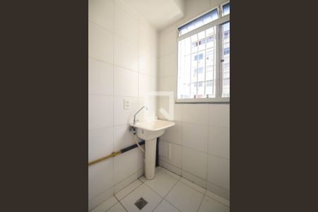 Cozinha e Área de Serviço de apartamento para alugar com 2 quartos, 46m² em Galo Branco, São Gonçalo