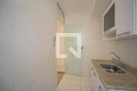 Cozinha e Área de Serviço de apartamento para alugar com 2 quartos, 46m² em Galo Branco, São Gonçalo