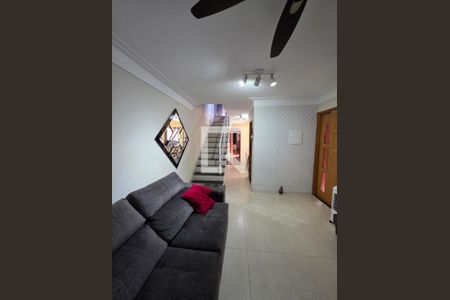 Sala de casa à venda com 3 quartos, 180m² em Jardim Santa Emilia, São Paulo