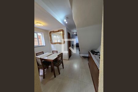 Sala de jantar de casa à venda com 3 quartos, 180m² em Jardim Santa Emilia, São Paulo