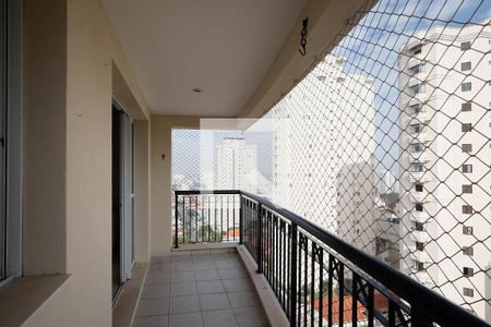 Varanda  de apartamento à venda com 3 quartos, 110m² em Vila Guilherme, São Paulo