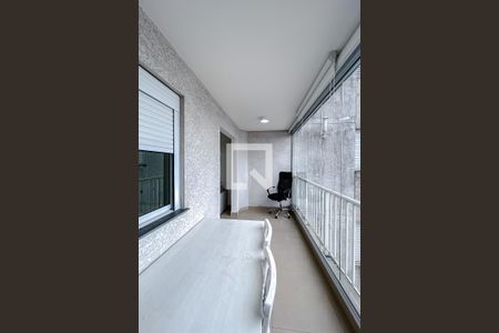 Varanda da Sala de apartamento para alugar com 1 quarto, 34m² em Mooca, São Paulo