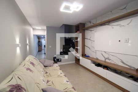 Sala de casa de condomínio à venda com 3 quartos, 127m² em Jardim Alvorada (zona Oeste), São Paulo