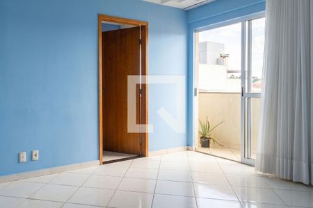 Sala de apartamento à venda com 2 quartos, 49m² em Setor Sudoeste, Goiânia