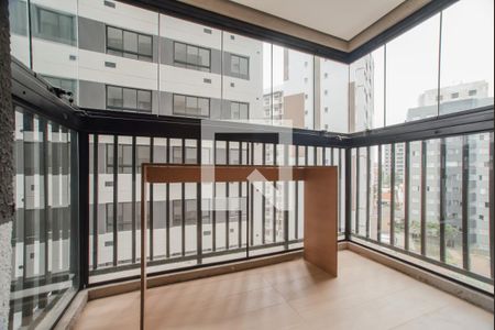 Varanda de apartamento para alugar com 1 quarto, 40m² em Planalto Paulista, São Paulo