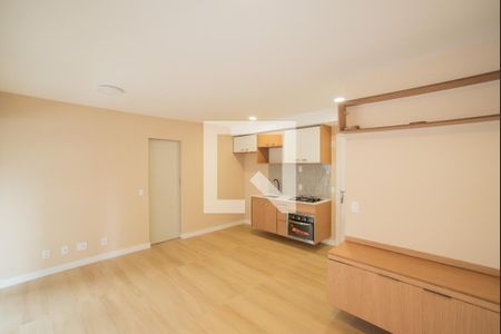 Sala/Cozinha de apartamento para alugar com 1 quarto, 40m² em Planalto Paulista, São Paulo