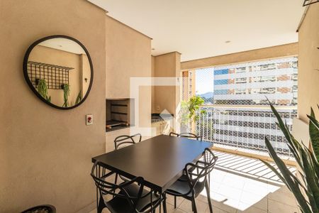 Varanda Gourmet de apartamento à venda com 2 quartos, 80m² em Empresarial 18 do Forte, Barueri