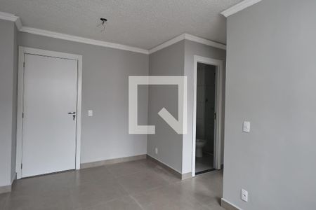 Sala de apartamento para alugar com 2 quartos, 37m² em Jardim, Santo André