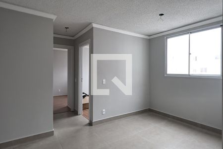 Sala de apartamento para alugar com 2 quartos, 37m² em Jardim, Santo André