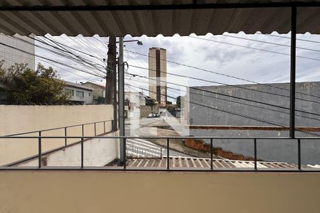 Vista da Sala de casa à venda com 2 quartos, 81m² em Vila Jupiter, São Bernardo do Campo