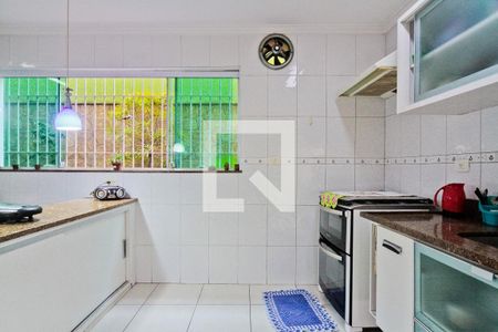 Cozinha de casa à venda com 3 quartos, 150m² em Lauzane Paulista, São Paulo