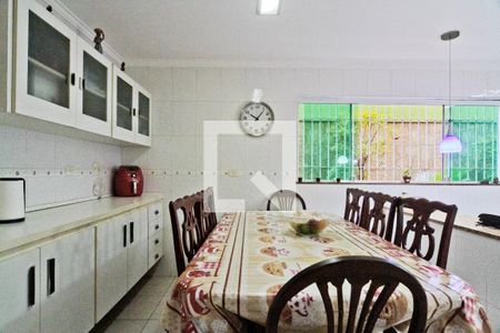 Cozinha de casa à venda com 3 quartos, 150m² em Lauzane Paulista, São Paulo