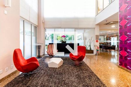 Hall de kitnet/studio para alugar com 1 quarto, 25m² em Vila Olímpia, São Paulo