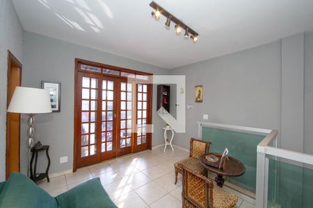 SALA de apartamento à venda com 4 quartos, 172m² em Caiçara-adelaide, Belo Horizonte