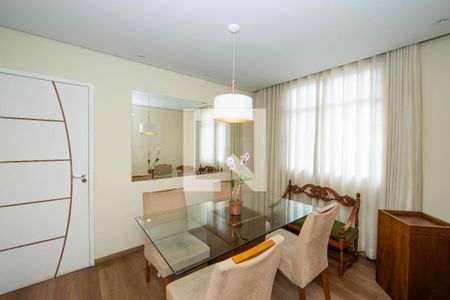 SALA de apartamento à venda com 4 quartos, 172m² em Caiçara-adelaide, Belo Horizonte
