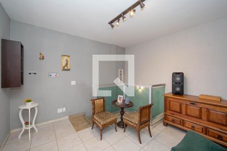 SALA de apartamento à venda com 4 quartos, 172m² em Caiçara-adelaide, Belo Horizonte