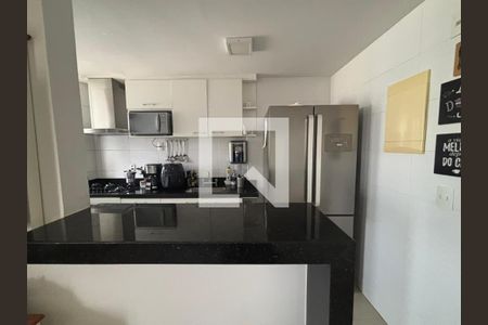 Cozinha de apartamento à venda com 2 quartos, 94m² em Santa Rosa, Niterói