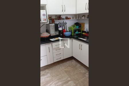Cozinha de apartamento à venda com 2 quartos, 44m² em Parque Marajoara, Santo André