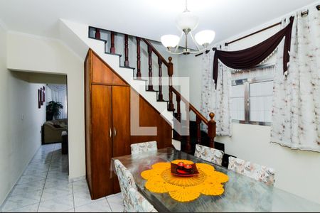 Sala de Jantar de casa para alugar com 4 quartos, 180m² em Cidade Parque Brasilia, Guarulhos