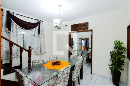 Sala de Jantar de casa para alugar com 4 quartos, 180m² em Cidade Parque Brasilia, Guarulhos