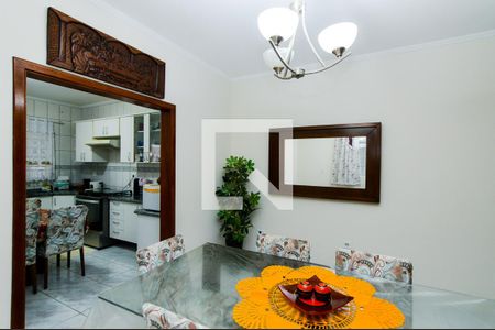 Sala de Jantar de casa para alugar com 4 quartos, 180m² em Cidade Parque Brasilia, Guarulhos