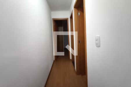 Corredor - Quartos de apartamento à venda com 2 quartos, 47m² em Fundacao da Casa Popular, Campinas