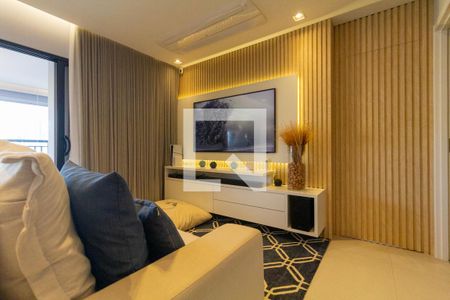 Sala de apartamento à venda com 2 quartos, 110m² em Tatuapé, São Paulo
