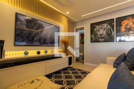 Sala de apartamento à venda com 2 quartos, 110m² em Tatuapé, São Paulo