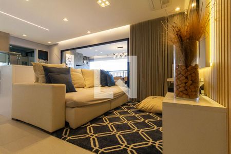 Sala de apartamento à venda com 2 quartos, 110m² em Tatuapé, São Paulo