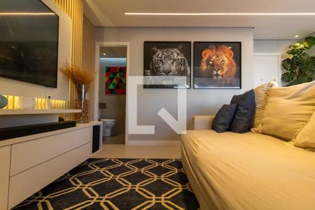 Sala de apartamento à venda com 2 quartos, 110m² em Tatuapé, São Paulo