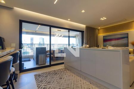 Sala de apartamento à venda com 2 quartos, 110m² em Tatuapé, São Paulo