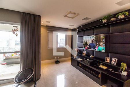 Sala  de apartamento para alugar com 2 quartos, 87m² em Alphaville Industrial, Barueri