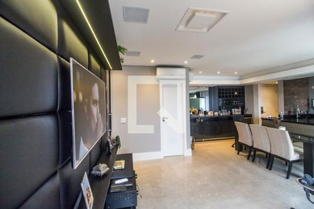 Sala  de apartamento para alugar com 2 quartos, 87m² em Alphaville Industrial, Barueri