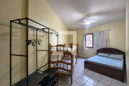 Quarto de apartamento para alugar com 1 quarto, 50m² em Vila Caiçara, Praia Grande