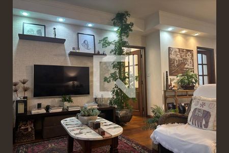 Sala de apartamento para alugar com 3 quartos, 126m² em Cerqueira César, São Paulo