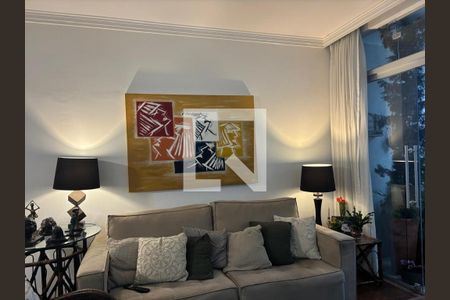 Sala de apartamento para alugar com 3 quartos, 126m² em Cerqueira César, São Paulo