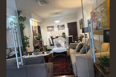 Sala de apartamento para alugar com 3 quartos, 126m² em Cerqueira César, São Paulo