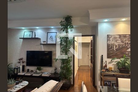 Sala de apartamento para alugar com 3 quartos, 126m² em Cerqueira César, São Paulo