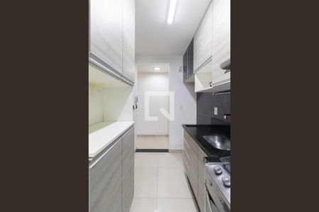 Cozinha e Área de Serviço de apartamento para alugar com 2 quartos, 47m² em Jardim Santa Teresinha, São Paulo