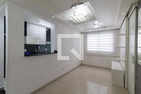 Sala e Cozinha de apartamento para alugar com 2 quartos, 47m² em Jardim Santa Teresinha, São Paulo