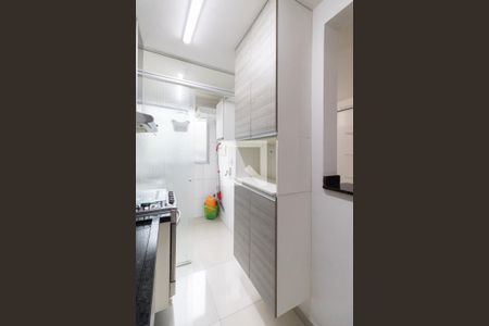 Cozinha e Área de Serviço de apartamento para alugar com 2 quartos, 47m² em Jardim Santa Teresinha, São Paulo