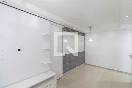 Sala e Cozinha de apartamento para alugar com 2 quartos, 47m² em Jardim Santa Teresinha, São Paulo