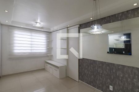 Sala e Cozinha de apartamento para alugar com 2 quartos, 47m² em Jardim Santa Teresinha, São Paulo