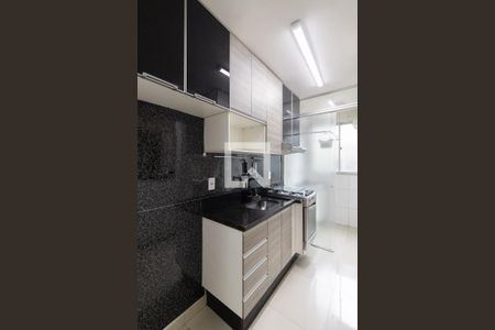 Cozinha e Área de Serviço de apartamento para alugar com 2 quartos, 47m² em Jardim Santa Teresinha, São Paulo