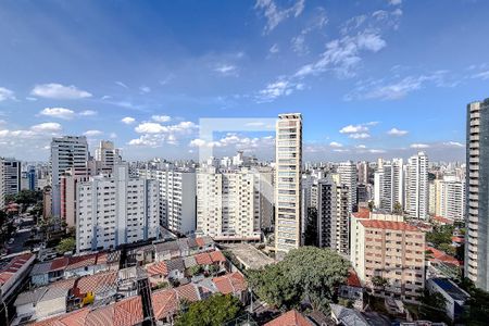Vista da Varanda de apartamento à venda com 3 quartos, 106m² em Aclimação, São Paulo