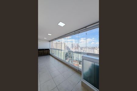 Varanda da Sala de apartamento à venda com 3 quartos, 106m² em Aclimação, São Paulo